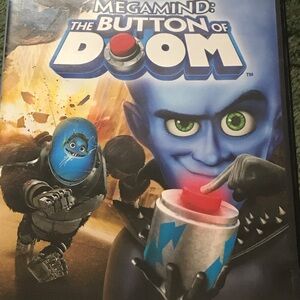 Megamind: The Button of Doom DVD
